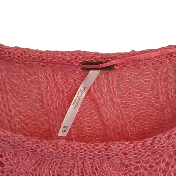 NWT Free People Angel Soft Pullover Sweater, XS - Picture 4 of 7